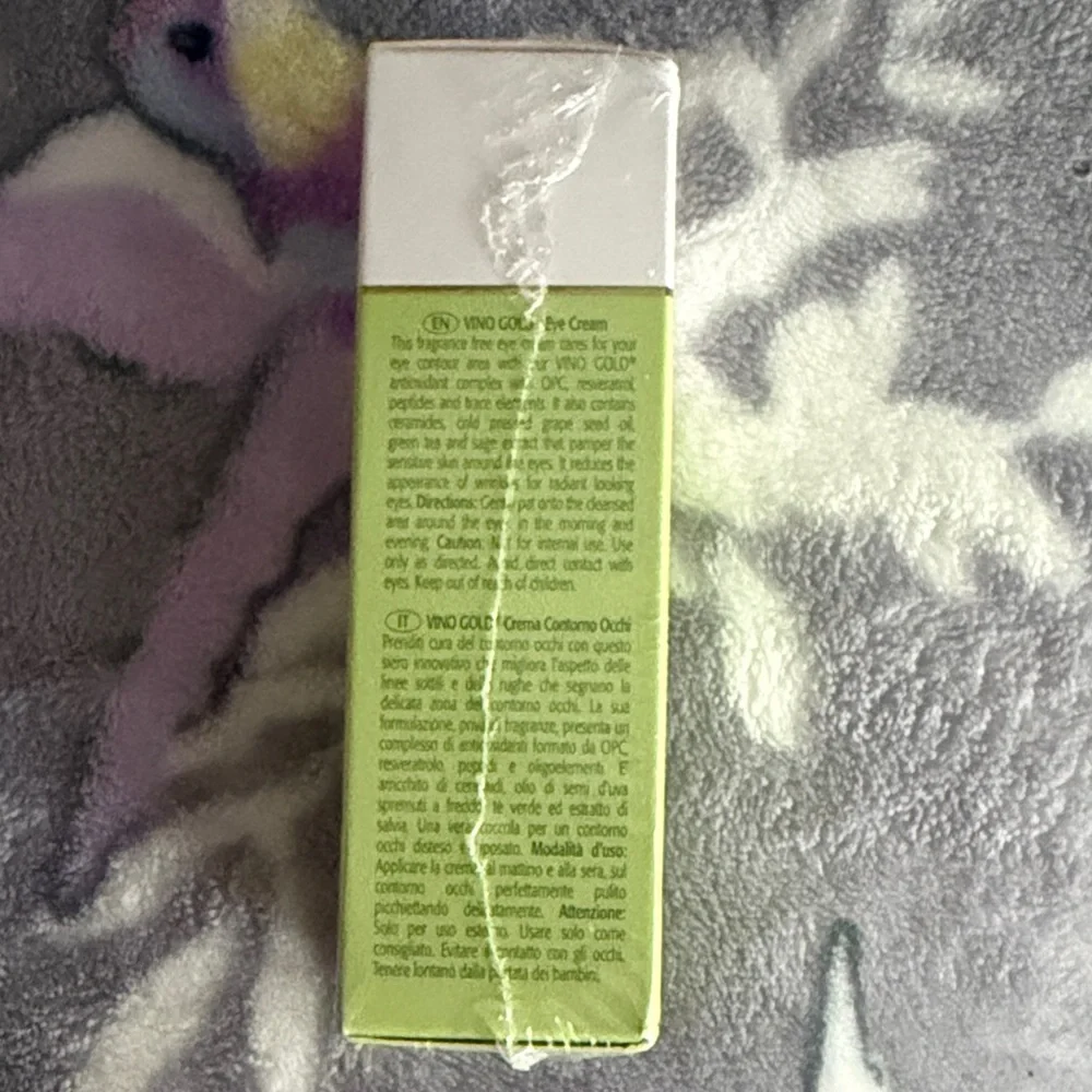 Vino Gold Eye Cream 2 pack bundle